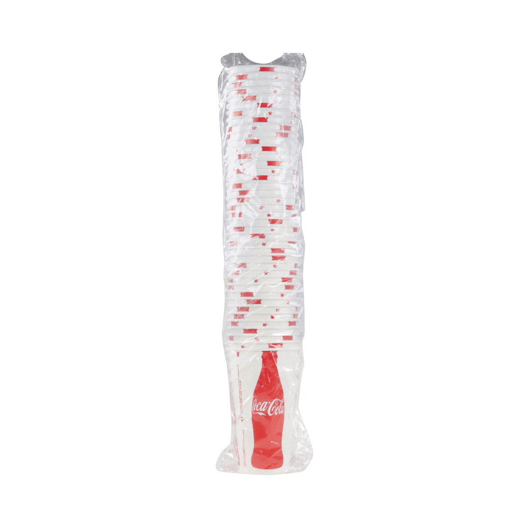 32oz Paper Cold Cups Printed Coca Cola