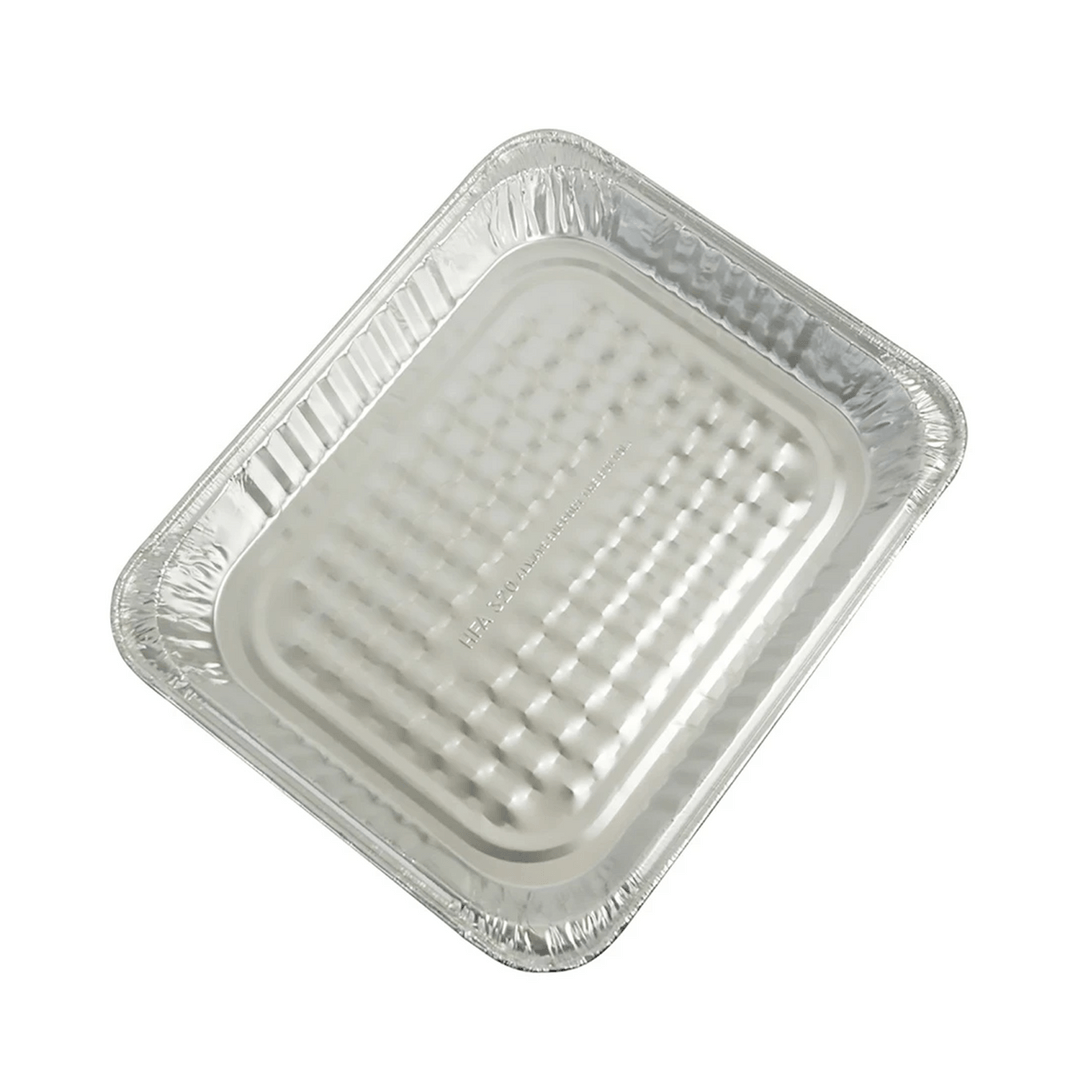 Handi-Foil Third-Size Shallow Steam Table Aluminum Pan w/Lid Combo