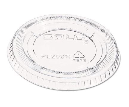 9/12/20 Clear PET Dome Souffle Lid