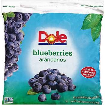 Blueberries, Cultivated, 2/5 lb