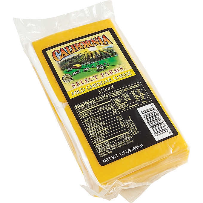 Cheswick Mild Cheddar Cheese, Fancy Shredded, 5 lbs