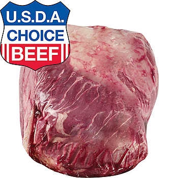 Beef, Top Sirloin, Choice, Frozen
