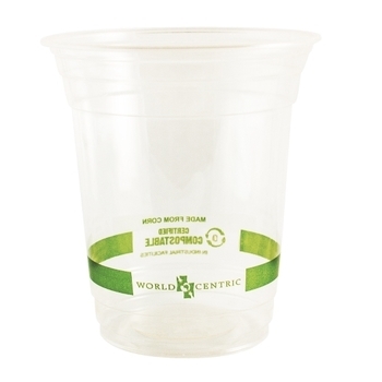Cup, Cold, Clear, Compostable, 16 oz