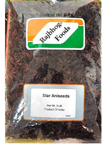 Spice, Whole, Star Anise