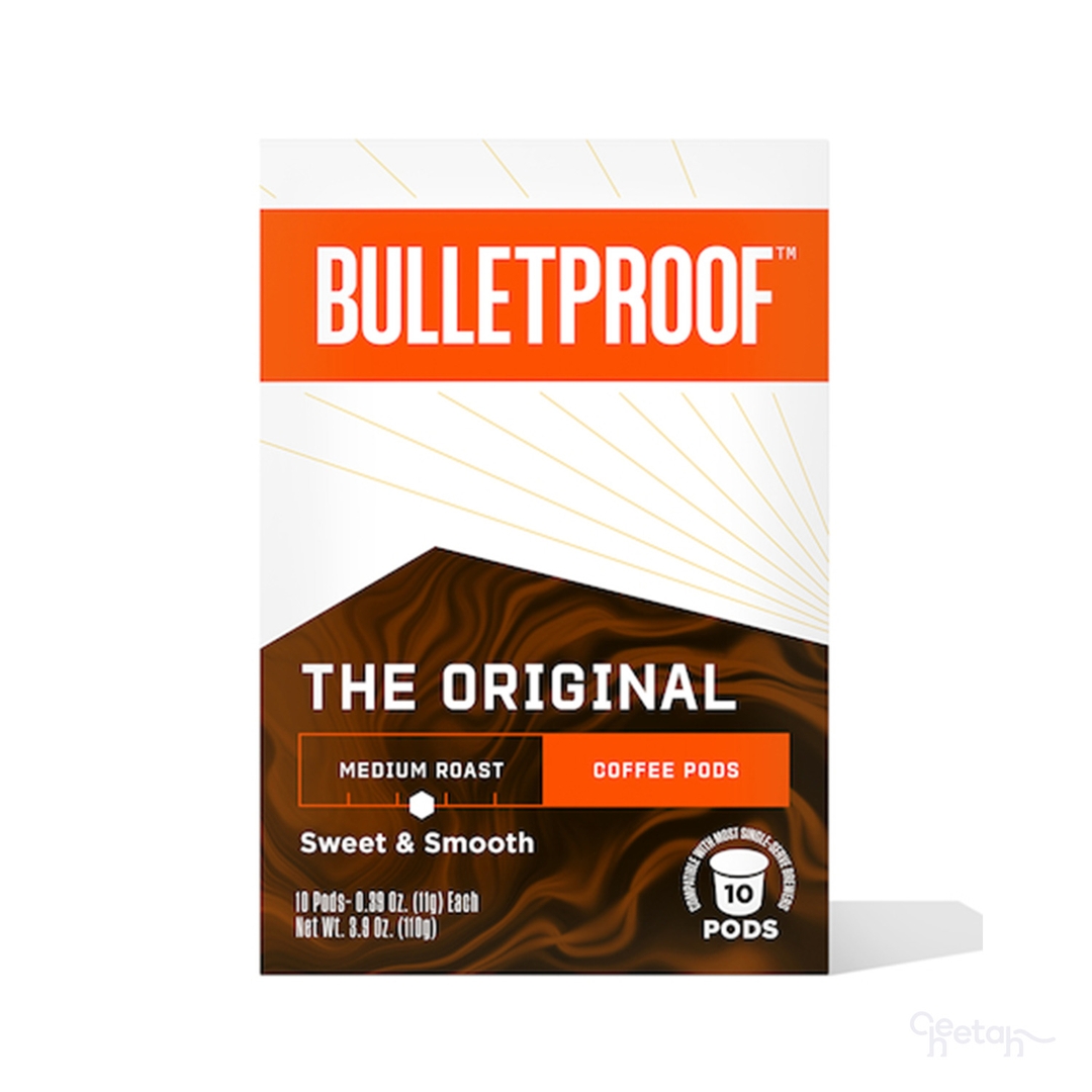 The Original Bulletproof Coffee Pods 24ct