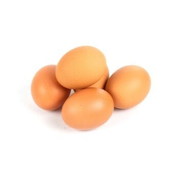Eggs, Shell, Org, Brwn, Large Aa, Cage Free, Loose