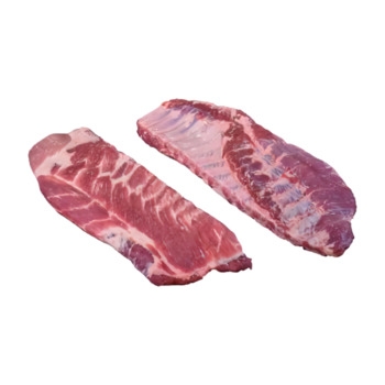 Pork, Spare Rib, Fresh, 3/2 Pc, Pr 12