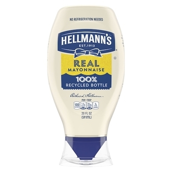 Mayonnaise, Real  Squeeze Bottle, 12/20 oz