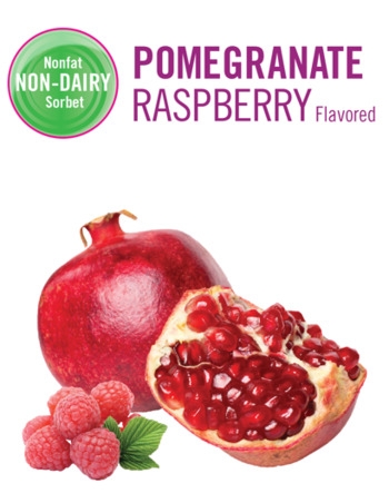 Sorbet, Pomegranate/ Raspberry