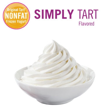 Frozen Yogurt, Non Fat Simply Tart