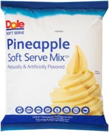 Mix, Soft Serve, Pineapple 560382