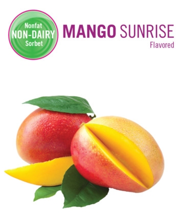 Sorbet, Mango Sunrise