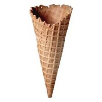 Ice Cream Cones, Waffle Large #7192