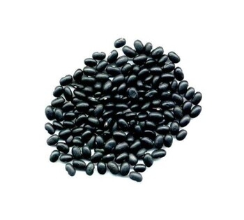 Beans, Black, Dry, Prewashed, 50 Lb