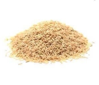 Rice, Brown, Long Grain, 4%, 25  Lb