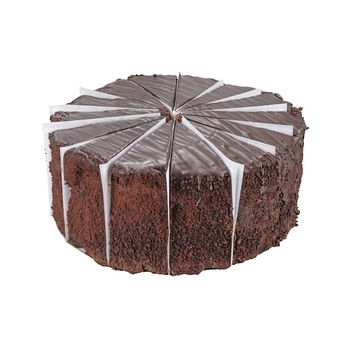 Cake Chocolate Layer 5 In, 14 Slice, 2/7 Lb Case