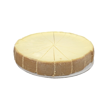 Cake Cheese New York Style  10 In 16 Slice 4/4.25 Lb