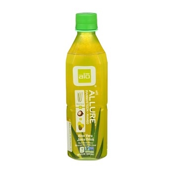 Juice, Allure, Mangosteen, Mango & Aloe 12/16.9 Oz