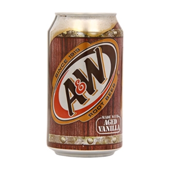 Soda, Rootbeer,  2-12 Pk Cans, 24/12 Oz