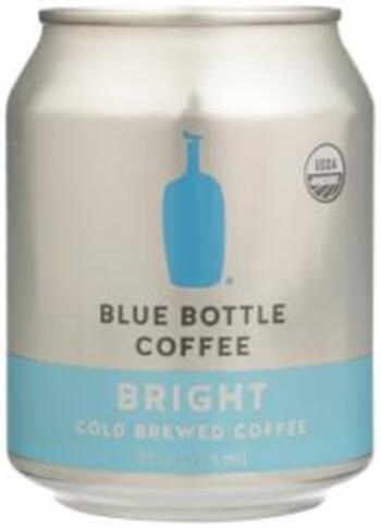 Coffee, Cold Brew, Bright, Organic, Cans, 12/8 Oz