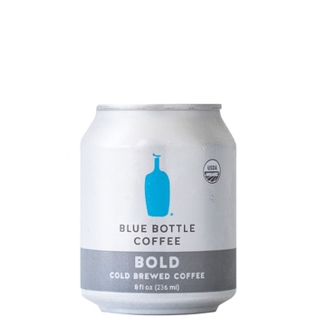 Coffee, Cold Brew, Bold, Organic, Cans, 12/8 Oz