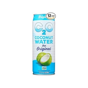 Water, Coconut Pure, Cans  12/17.5 Oz