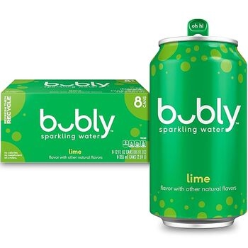 Soda, Sparkling Water, Lime 3/8 Pk