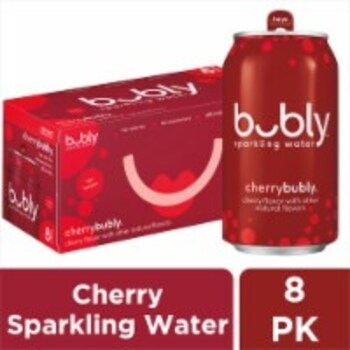 Soda, Sparkling Water, Cherry 24/12 Oz