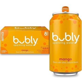 Soda, Sparkling Water, Mango 24/12 Oz