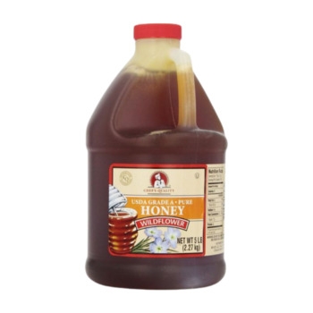 Honey, Wildflower, (6) 5 Lb