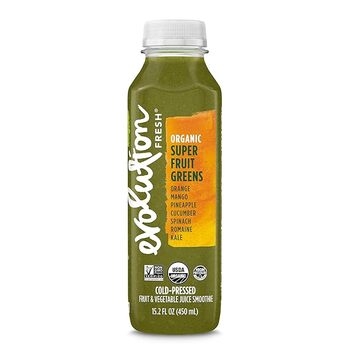 Juice, Cold Pressed, Super Fruit Greens, Organic 6/15.2 Oz