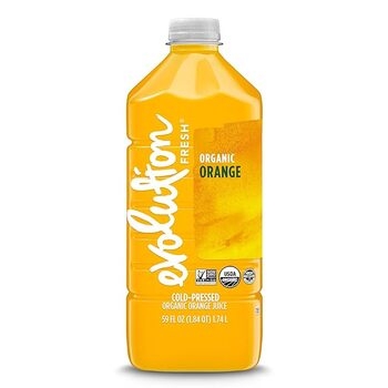 Juice, Cold Pressed, Orange, Organic 6/15.2 Oz