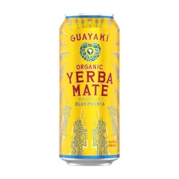 Yerba Mate, Bluephoria, Cans 12/15.5 Oz