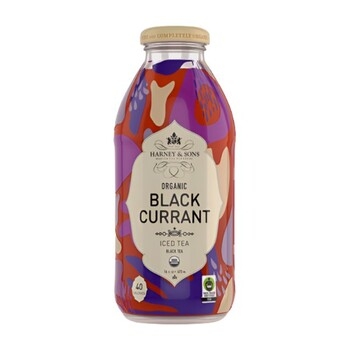 Beverage, Organic Black Currant Iced Tea 12/16 Oz