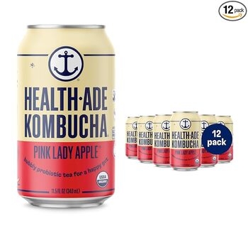 Kombucha, Pink Lady Apple 24/11.5 Oz