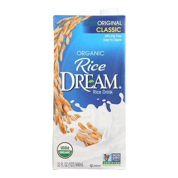 Rice Dream Beverage Original 12/32 Oz