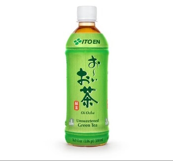 Iced Tea, Green Tea, Oi Ocha 12/16.9 Oz