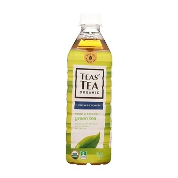 Teas` Tea, Pure Green 6/67.6 Oz