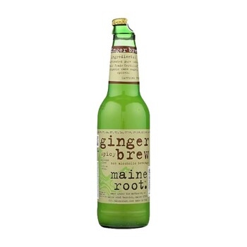 Soda, Hand Crafted, Ginger Brew 24/12 Oz