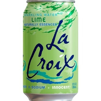 Water, Sparkling, Lime 24/12 Oz