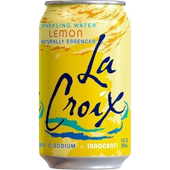 Water, Sparkling, Lemon 24/12 Oz