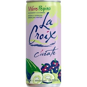 Water, Sparkling, Curate, Mure Pepino, 24/12 Oz