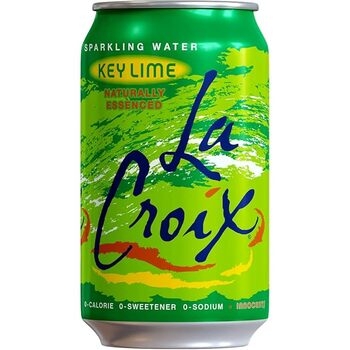 Water, Sparkling, Key Lime, 24 Ct