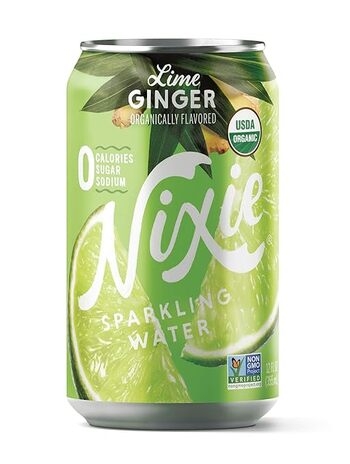 Water, Sparkling, Lime Ginger  24/12 Oz