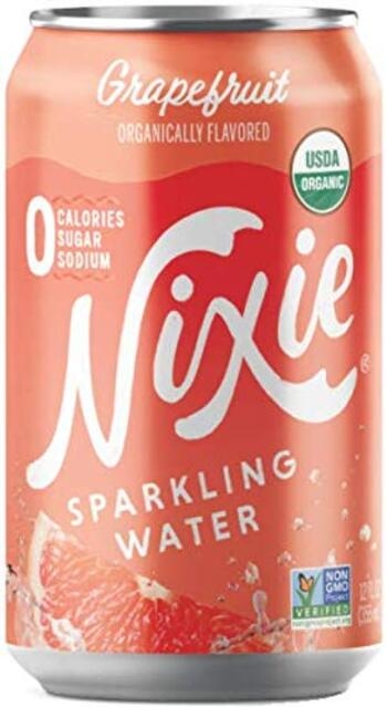 Water, Sparkling, Grapefruit Organic 24/12 Oz