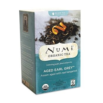 Tea Bags, Black, Earl Grey, Aged 19380 694517