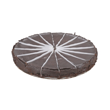 Cake, Chocolate, 16 Slices Per Torte, 2/2.88 Lb