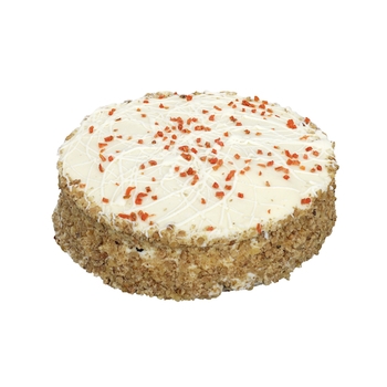 Cake, Carrot, Layered, Unsliced, 9 In, 4/4.5 Lb