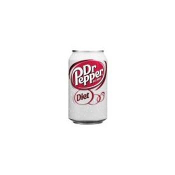 Soda, Diet Dr Pepper, 24/12 Oz