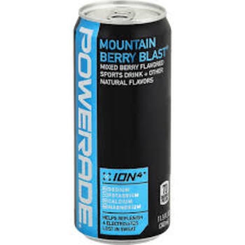 Sports Drink, Mountain Berry Blast, 24/16 Oz